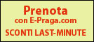 Prenota Praga Hotel Last-Minute Offerte