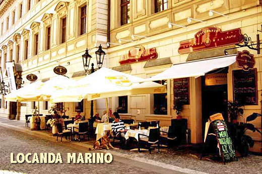 locanda marino praga