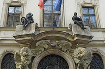 ambasciata italiana a Praga