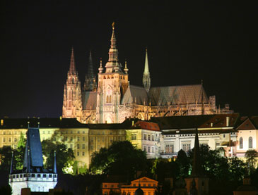 castello di praga